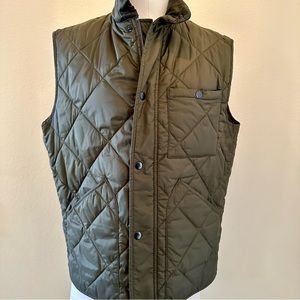 J.Crew Quilted Pirmaloft Vest